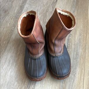 VINTAGE L.L. BEAN Duck Boots Made in the USA 🇺🇸